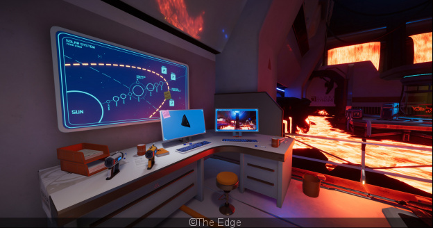 Ganymede, the innovative virtual reality escape game from The Edge
