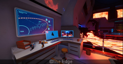Ganymede, the innovative virtual reality escape game from The Edge