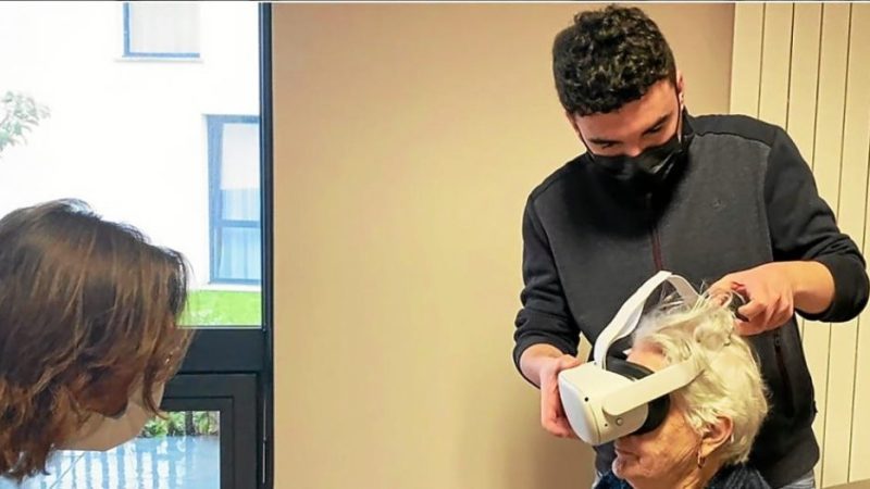 In Ploenio, residents of the Kreizker nursing home immerse themselves in virtual reality – Ploenio