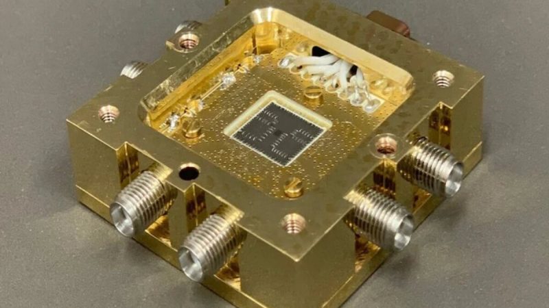 Alice and Bob want to develop an innovative quantum computer