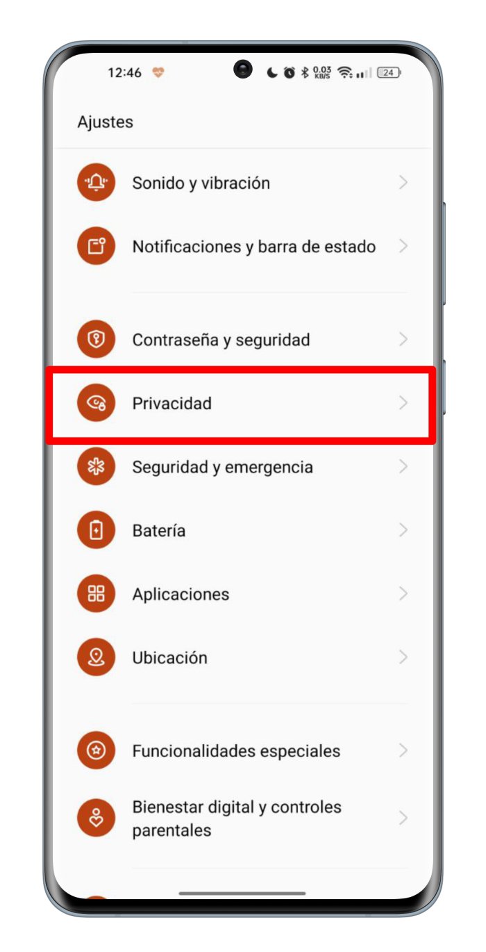 Privacy Guide in Android 12:9 Settings and Functions to protect your mobile phone