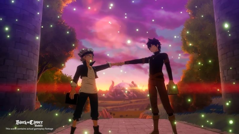 Black Clover Mobile, the new animated game, will be available worldwide.