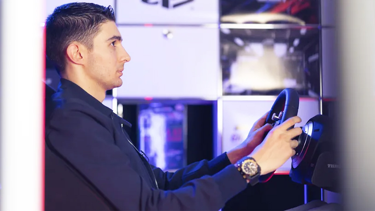 F1 driver Esteban Ocon introduces the game