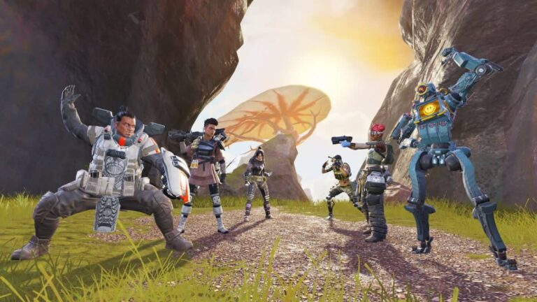Some legends will appear in Apex Legends Mobile before the main game
