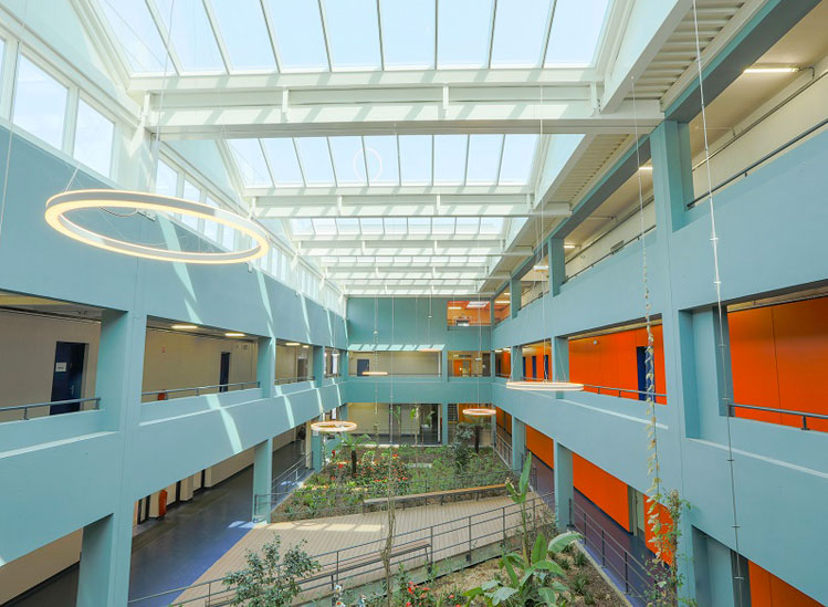 Natural Light and Living Comfort in Commercial Buildings - Batweb