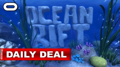 Daily Deal Oculus Quest 1 and 2: The good plan for the day plunges us to the bottom of the oceans!  (March 28, 2022)