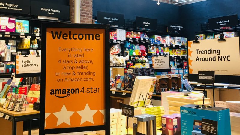 Amazon is closing all 4-star stores, books and pop-ups