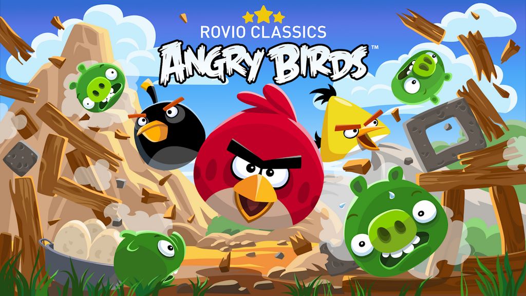 Angry Birds – The faithful entertainment of the original game is available on the Play Store