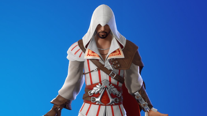 Assassin’s Creed in Fortnite, Ezio’s appearance soon in the game?  – Break Flip