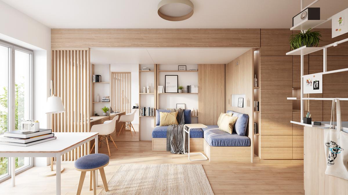 Bouygues created the first “Coliving” residence in Bordeaux in 2023