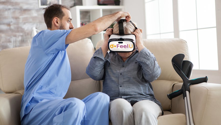 Herault: Startup FeelU puts virtual reality at the service of the elderly