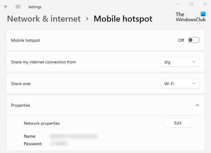 How to disable Mobile Hotspot in Windows using Registry Editor