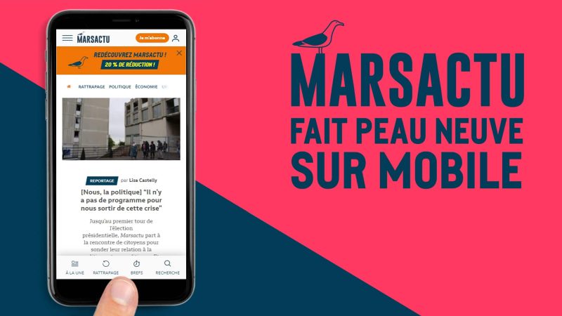 Marsacto gets a makeover on mobile