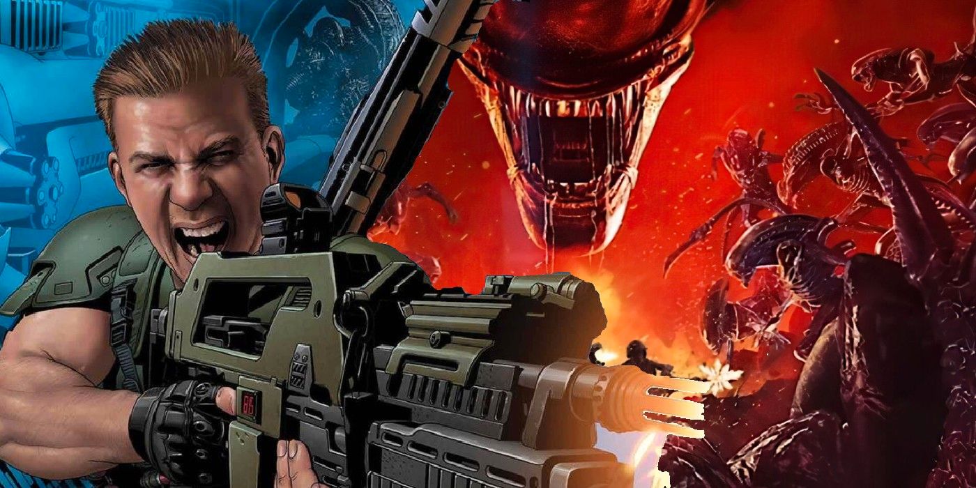 Marvel’s Alien Comic connects Fireteam Elite to the movies