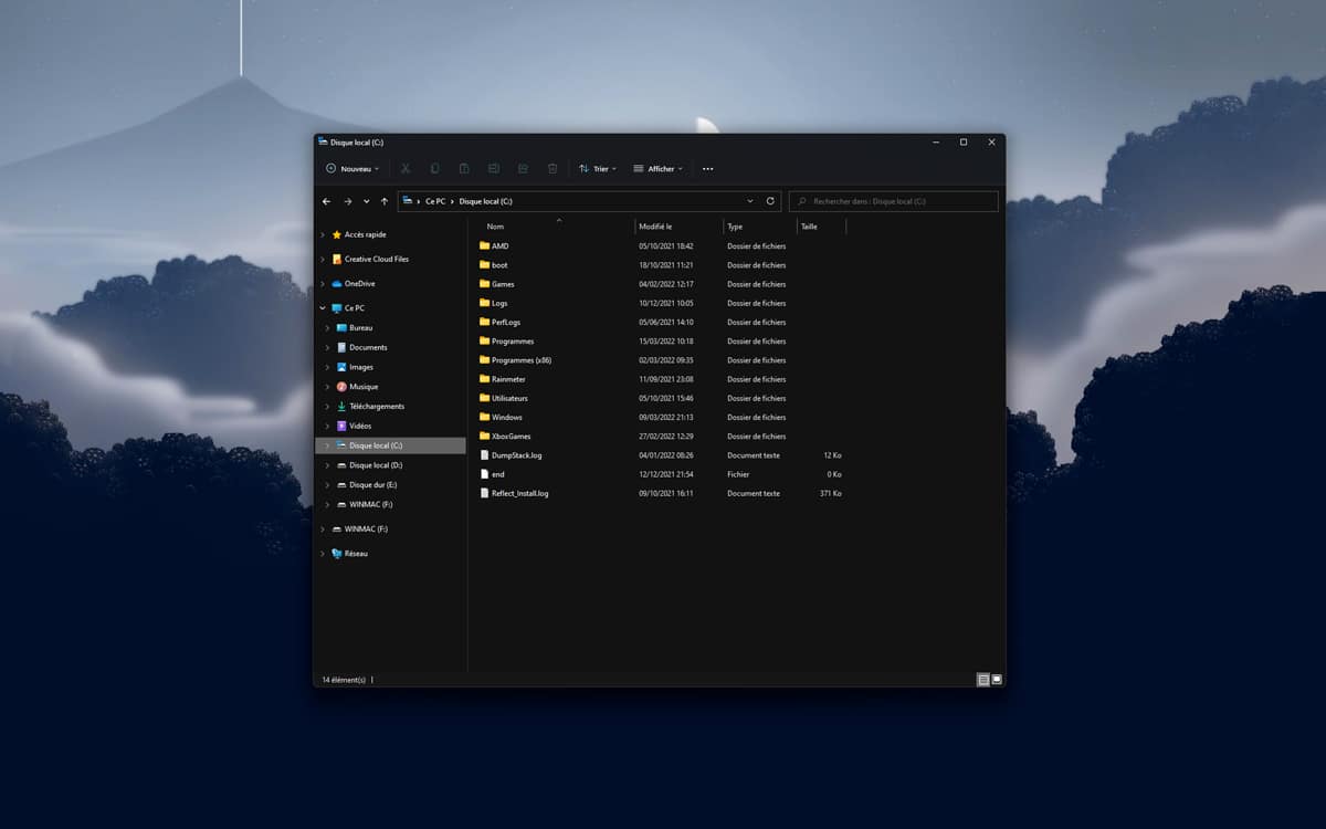 windows 11 file explorer