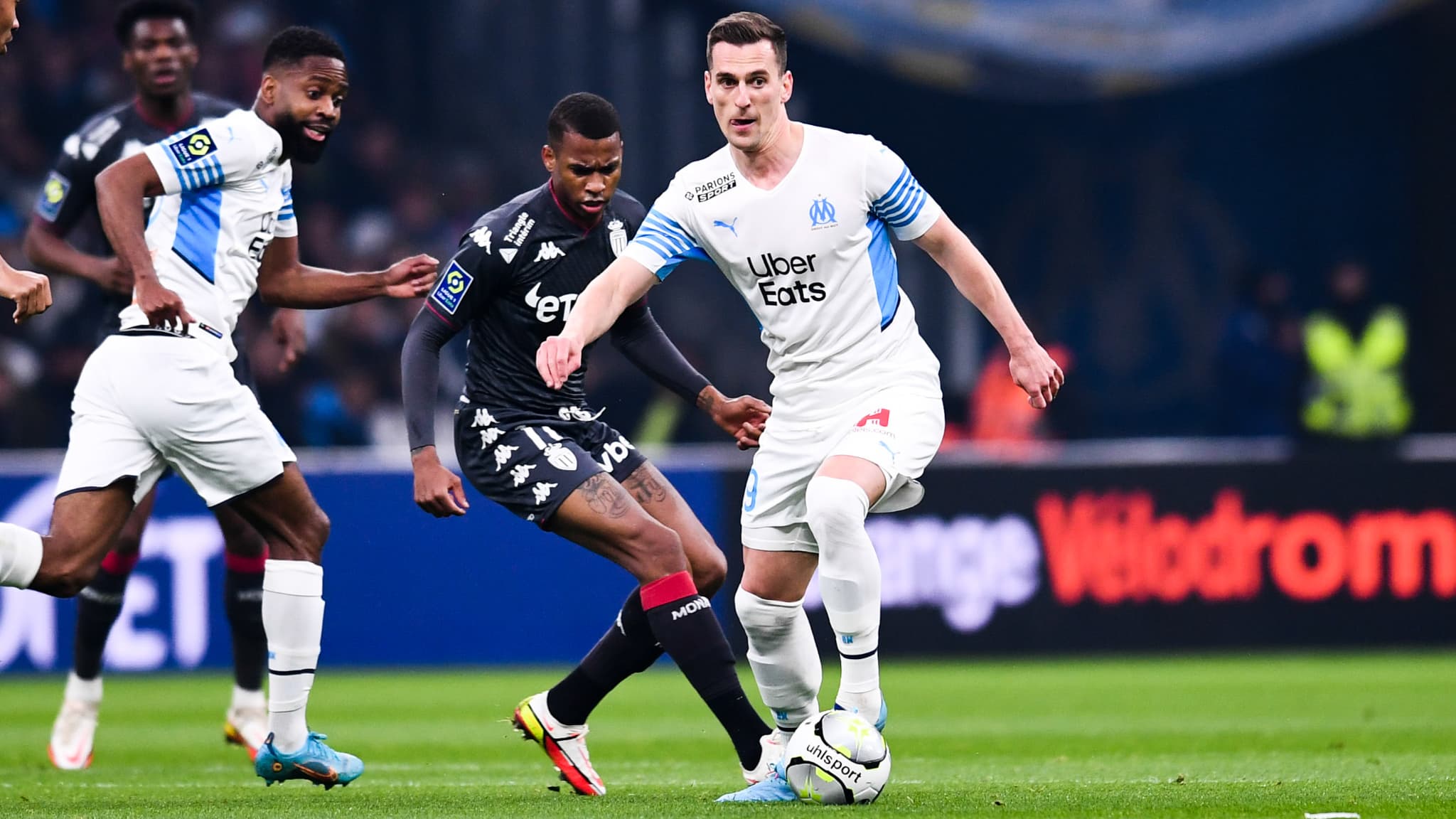 Milik calls for ‘better’ playing time after Monaco loss