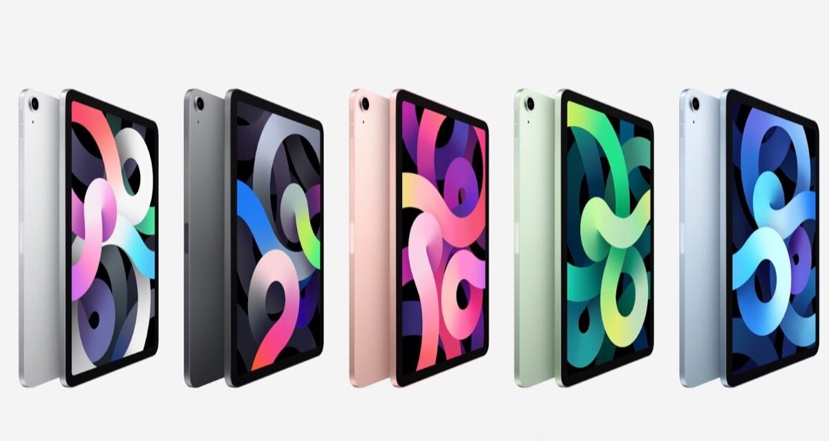 The iPod Air takes on the design of the iPod Pro, but has more colors