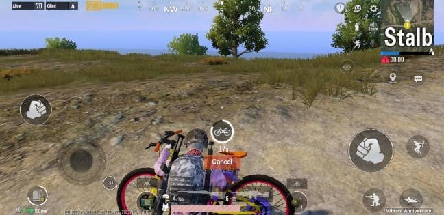 PUBG Mobile Folding Mountain Bike: check how it works and more details about the new vehicle