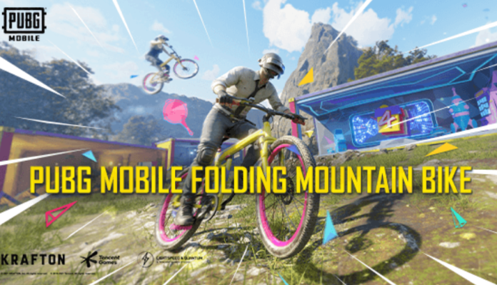 PUBG Mobile Folding Mountain Bike: Check How It Works