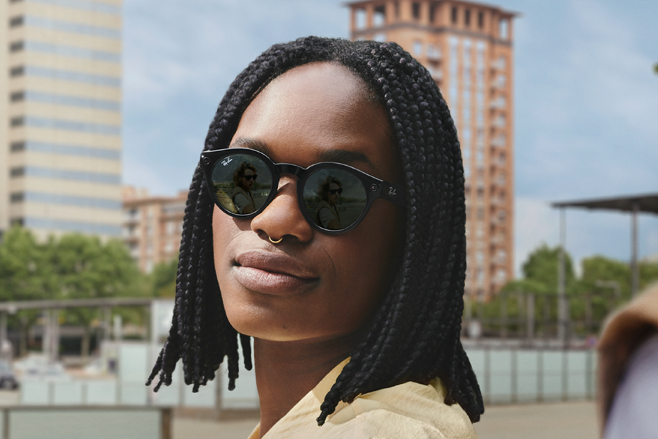 Ray-Ban Stories connected glasses are now available from