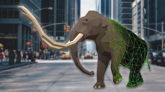 Prehistoric animals AR