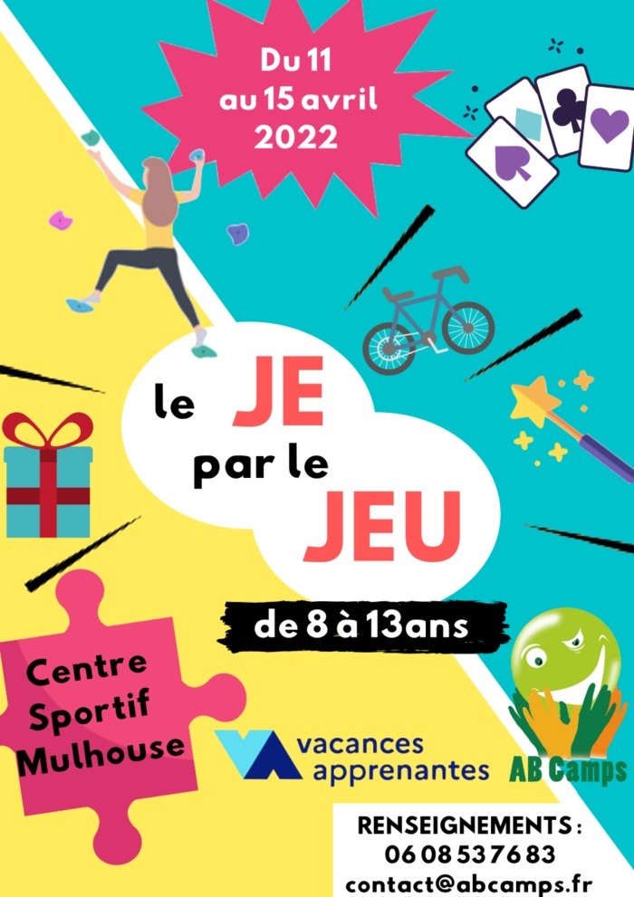 The JE by the GAME Center Sportif Régional Alsace Mulhouse Monday 11 April 2022