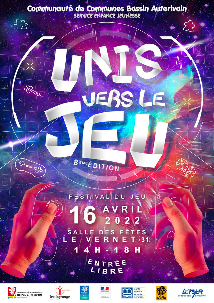 United to the Game – 8th Edition Salle des fêtes du Vernet (31) rue de la Fontaine 31810 Vernet Vernet Saturday 16 April 2022