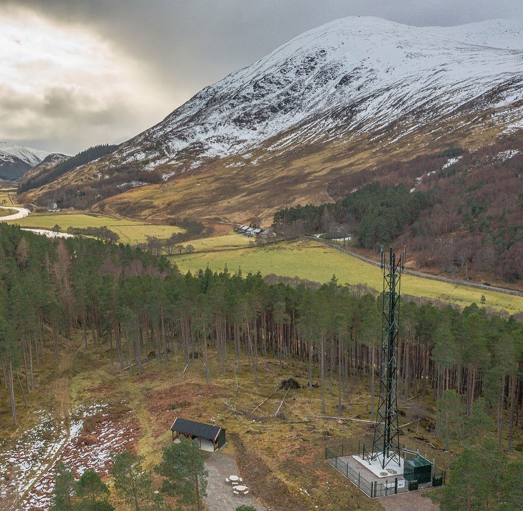 Update on progress on a 4G mobile top-up project in rural Scotland