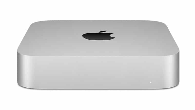 Current Mac Mini - Credits: Apple