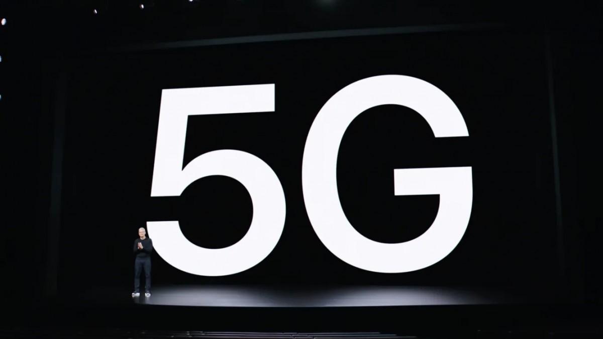 iPhone drains faster when connected to a 5G network