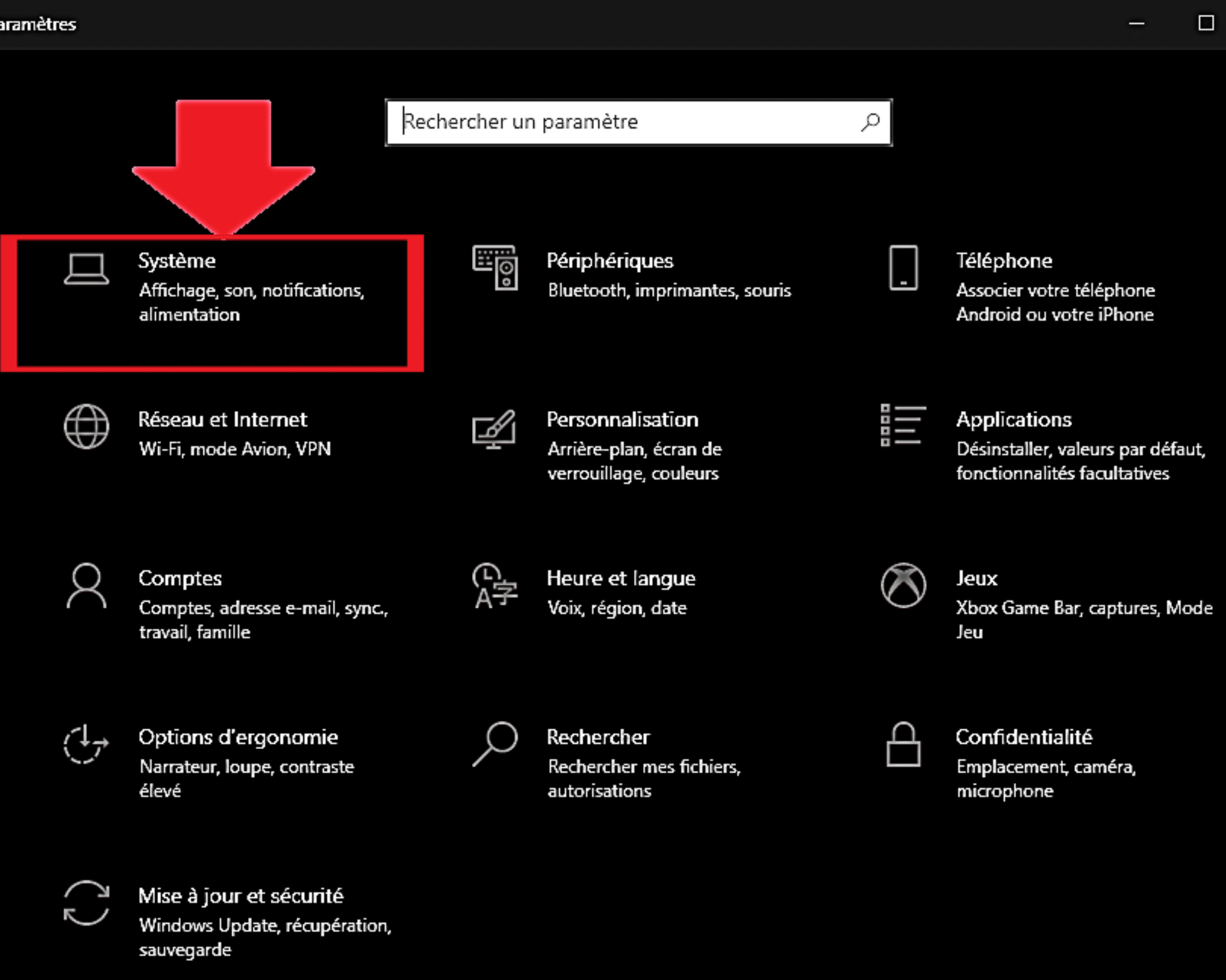 Installing the system Windows 11