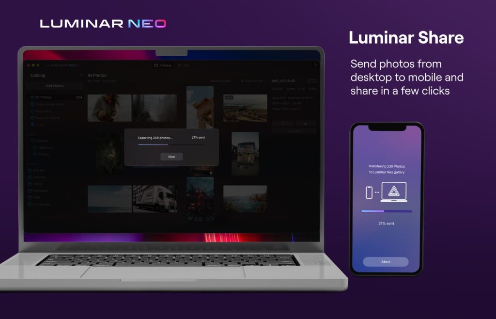 download the new for android Luminar Neo 1.14.1.12230