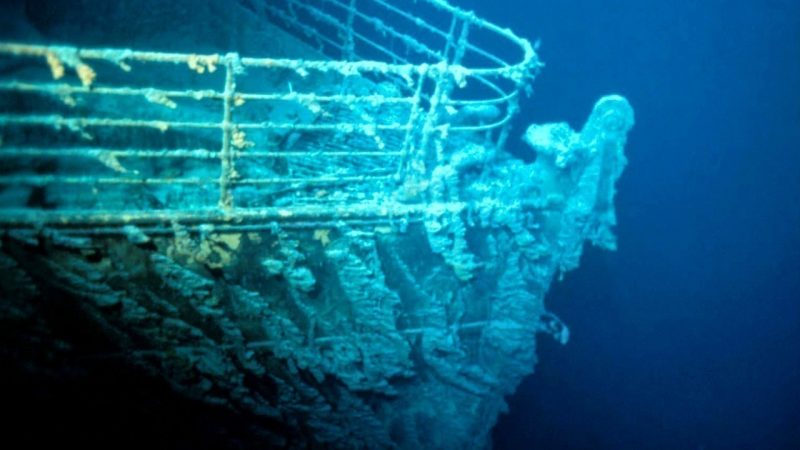 110 years after its layover in Cherbourg, the Titanic continues to fascinate researchers