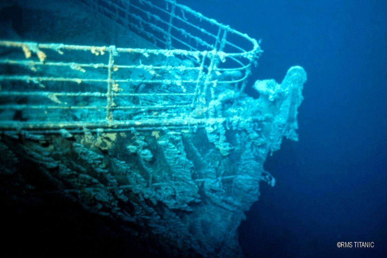 110 years after its layover in Cherbourg, the Titanic continues to fascinate researchers