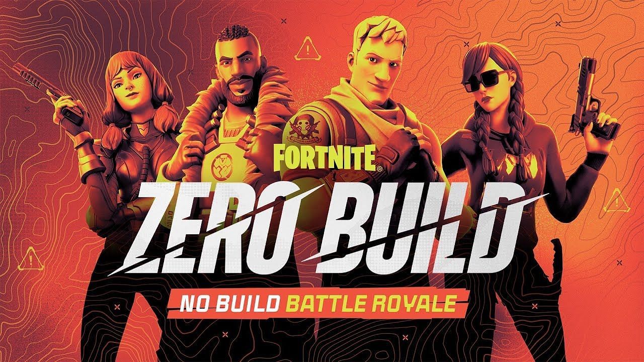 Zero Build is now part of the game's fabric (Image via Epic Games)