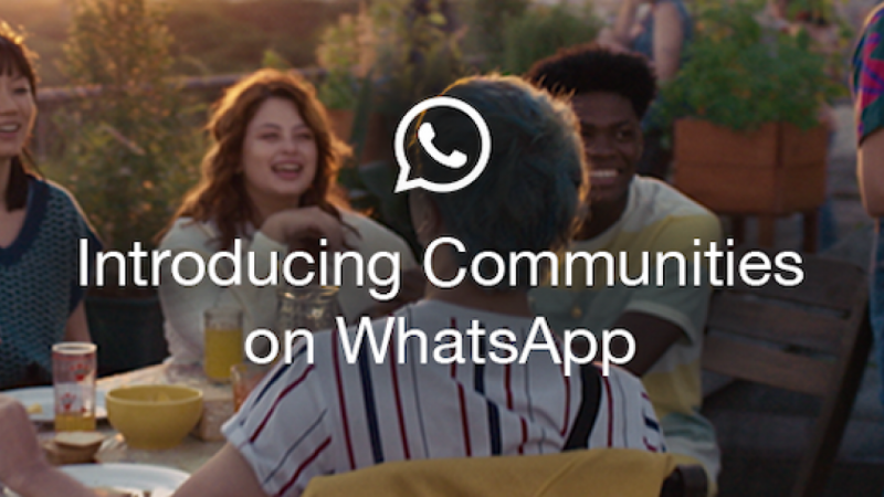 WhatsApp is testing a new feature to organize groups for work and school |  Technology/Tools