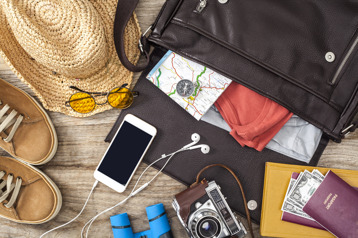 Keep you safe when traveling with these travel gadgets