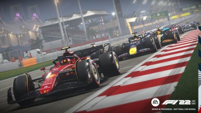 F1 22 was formed and dated using virtual reality, but without a script mode