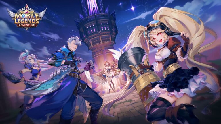 Meet more than 100 colorful characters in RPG Mobile Legends: Adventure by Moonton Games
