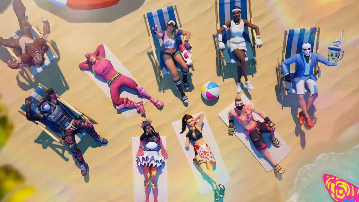 Fortnite: How do you give gifts and skins in a video game?