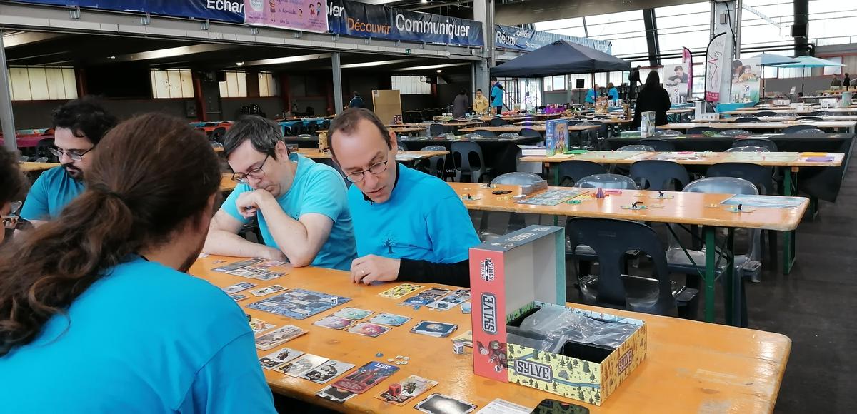 This is the eleventh edition of the Board Games Festival in Bo.  It was last held in 2019.