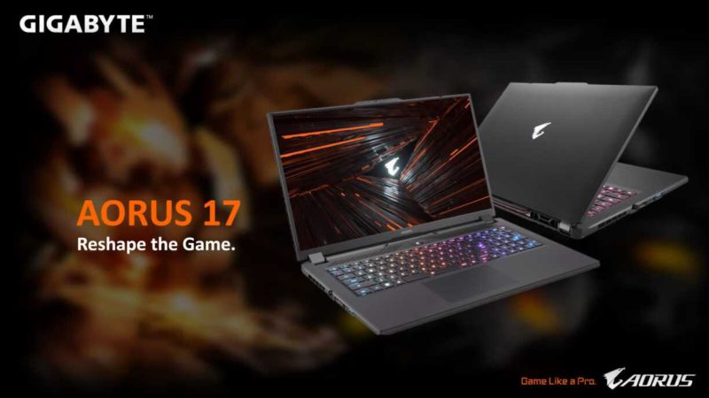Gigabyte Aorus 17X gaming laptop has 16 cores of the Alder Lake-HX chip and 3080 Ti graphics