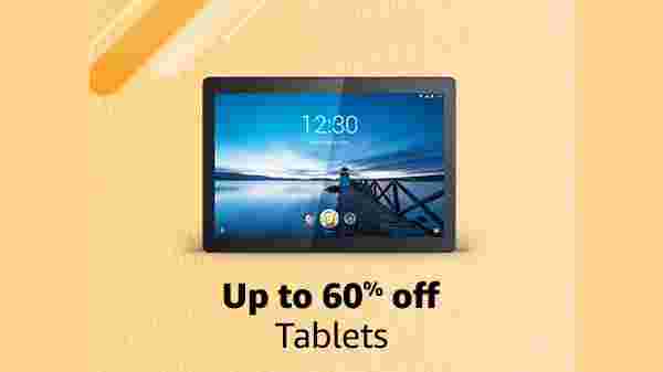 Up to 60% off tablets