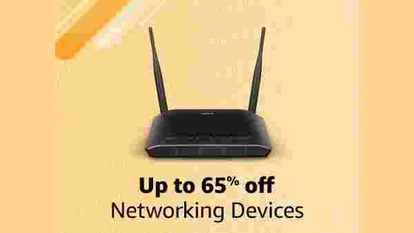 Up to 65% off network devices