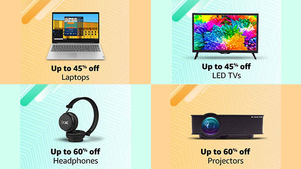 Amazon Business Day Sale: Deals on Electronic Gadgets