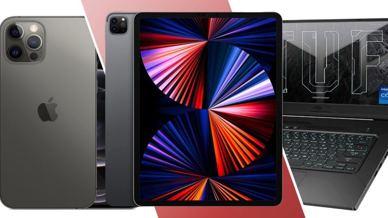 Daily Deals April 26: $200 off the 12.9-inch iPad Pro, $479 off the Apple iPhone 12, $849 off the Asus 144Hz gaming laptop, and more