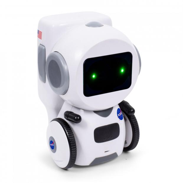 Bournemouth Echo: NASA's Interactive Robot Astronaut.  1 credit