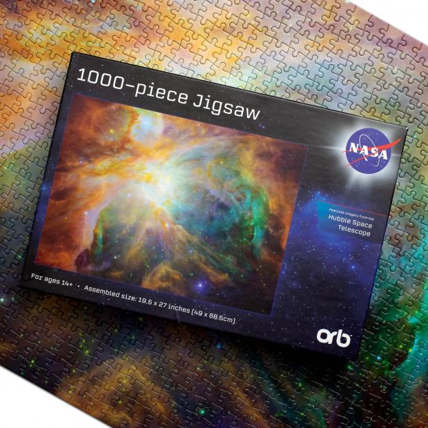 Bournemouth Echo: NASA 1000 piece puzzle.  Credit: SpaceStore