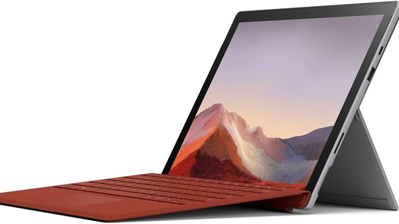 Amazon’s good plan: Surface Pro 7 PC reduced to €-469