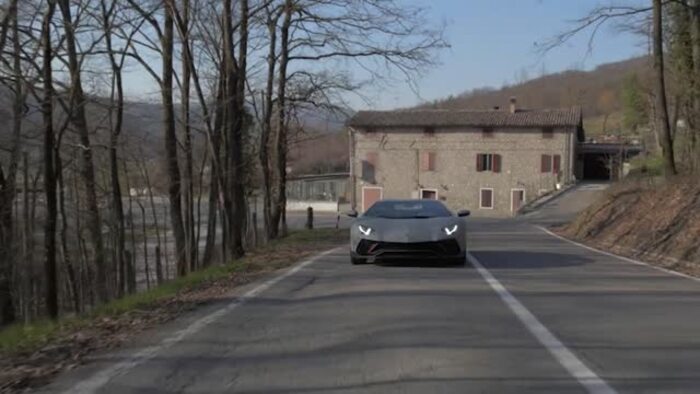 Aventador, Lamborghini’s Naturally Desired V12 Grand Dance – ANSA Motor Test